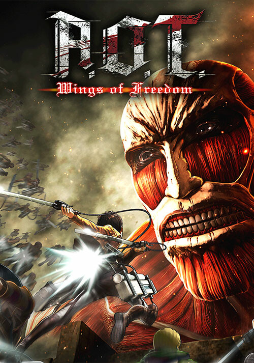 Attack on Titan / A.O.T. Wings of Freedom - Cover / Packshot