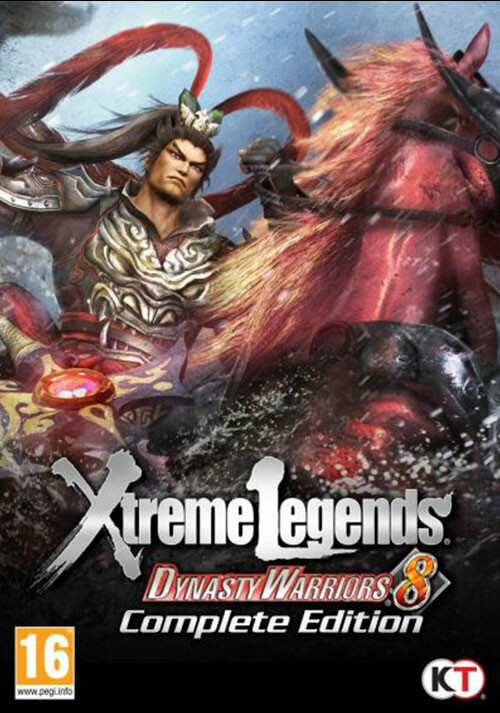 DYNASTY WARRIORS 8: Xtreme Legends Complete Edition - Cover / Packshot