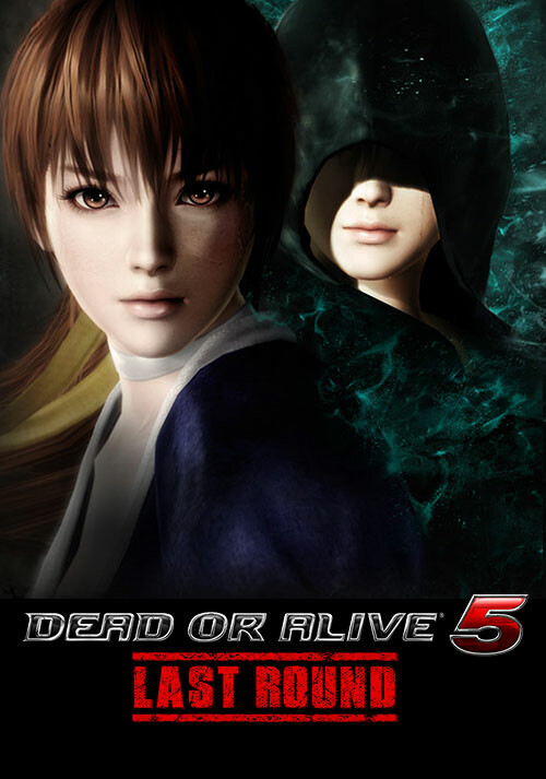 Dead or Alive 5 Last Round - Full Game - Cover / Packshot
