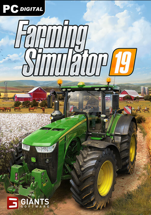 Farming Simulator 19 (Steam) - Cover / Packshot
