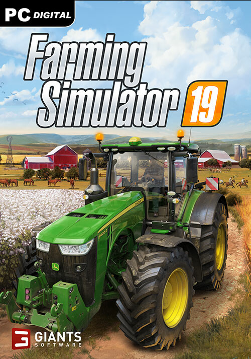 Farming Simulator 19 Steam Steam Key For Pc And Mac Buy Now