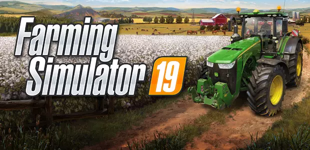 Farming Simulator 19 (Steam) - Cover / Packshot