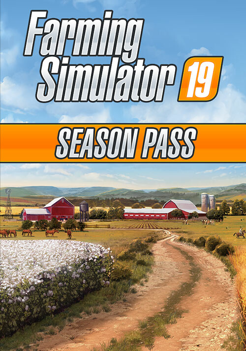 Farming Simulator 19 - Season Pass (Giants) - Cover / Packshot