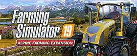 Farming Simulator 19 - Alpine Farming Expansion (Giants)