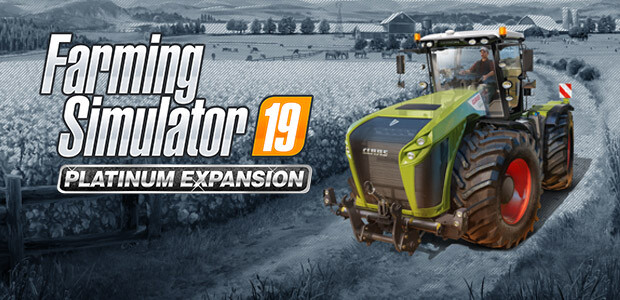 Farming Simulator 19 - Platinum Expansion (Steam) - Cover / Packshot