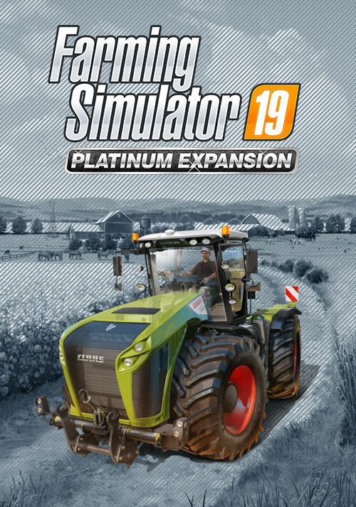 Farming Simulator 19 - Platinum Expansion (Giants) - Cover / Packshot