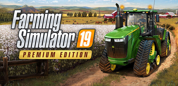 Farming Simulator 19 - Premium Edition - Cover / Packshot