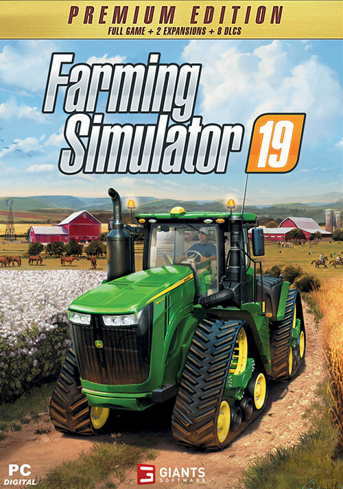 Farming Simulator 19 no Steam