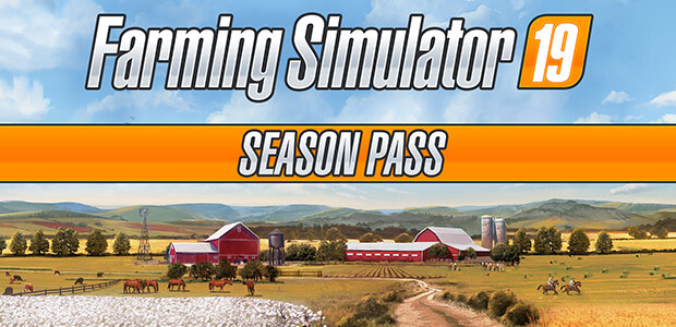 Farming Simulator 19 - Season Pass (Steam) - Cover / Packshot