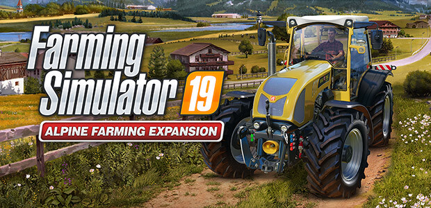 Farming Simulator 19 - Alpine Farming Expansion (Steam) - Cover / Packshot