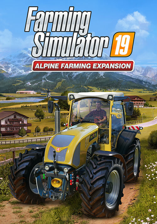 Farming Simulator 19 - Alpine Farming Expansion - Cover / Packshot