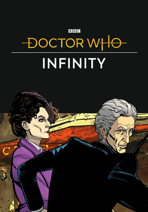 Doctor Who Infinity - Cover / Packshot