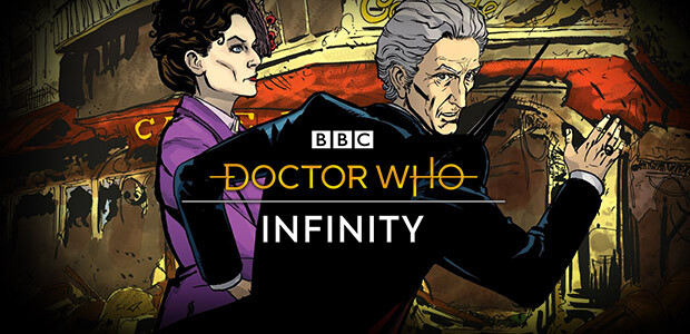 Doctor Who Infinity - Cover / Packshot