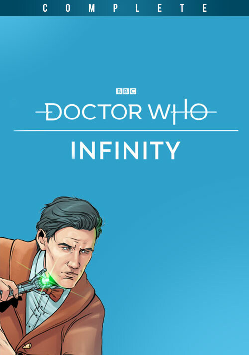 Doctor Who Infinity - Complete - Cover / Packshot