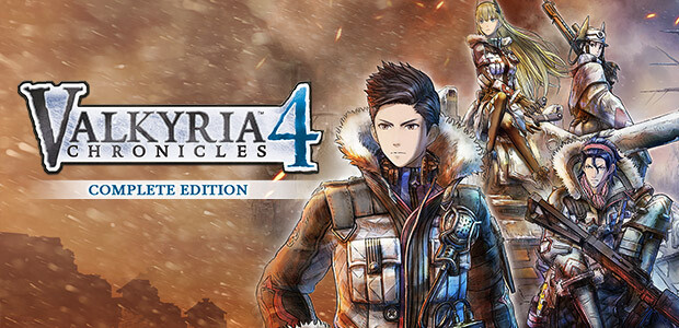 Valkyria Chronicles 4 Complete Edition - Cover / Packshot