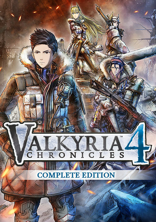 Valkyria Chronicles 4 Complete Edition - Cover / Packshot