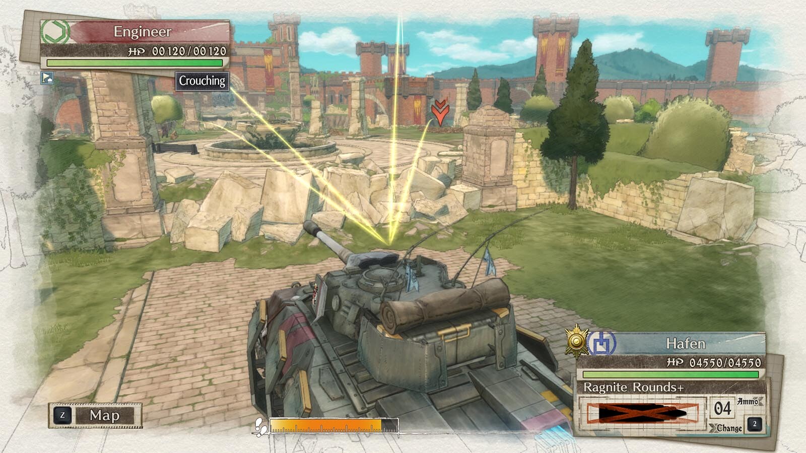 Valkyria Chronicles Returns As A Browser Game - Game Informer