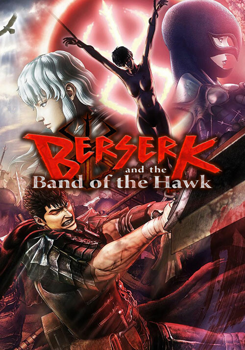BERSERK and the Band of the Hawk - Cover / Packshot