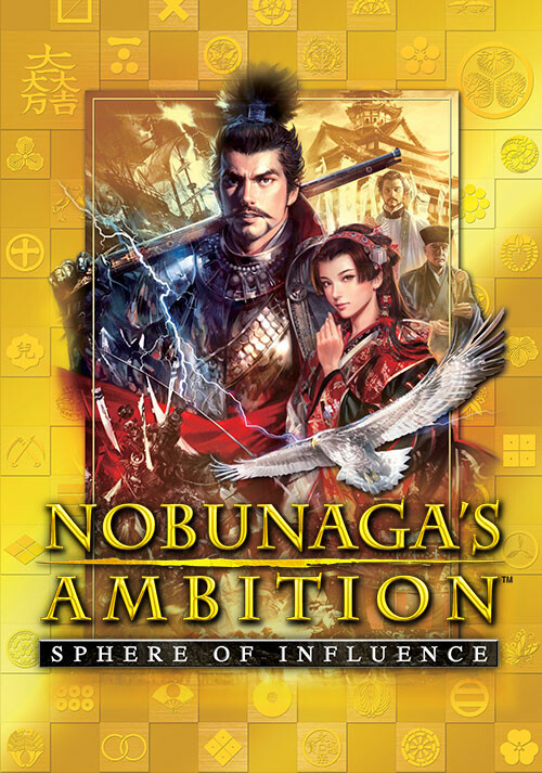 NOBUNAGA'S AMBITION: Sphere of Influence - Cover / Packshot