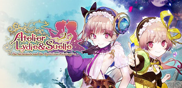 Atelier Lydie & Suelle ~The Alchemists and the Mysterious Paintings~ - Cover / Packshot