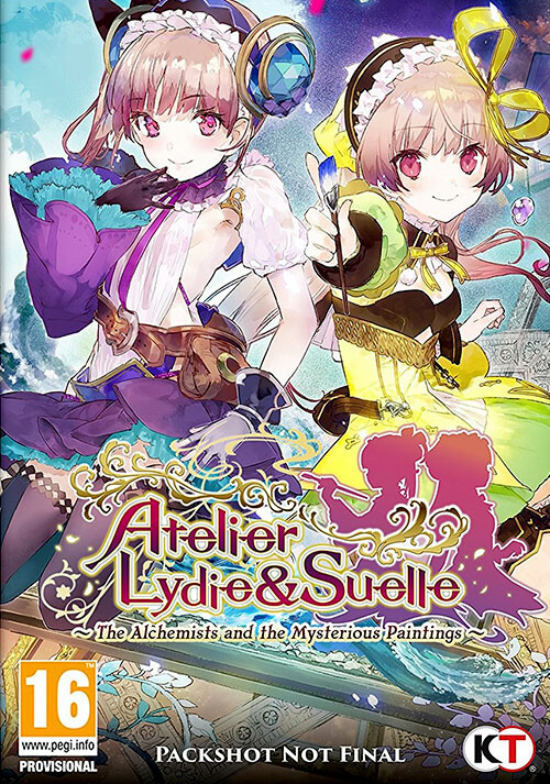 Atelier Lydie & Suelle ~The Alchemists and the Mysterious Paintings~ - Cover / Packshot