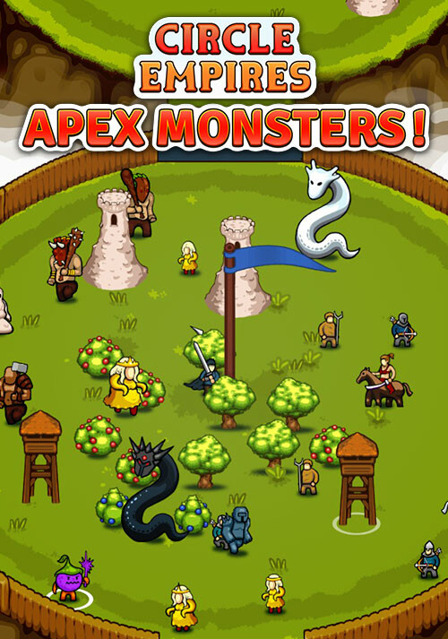Circle Empires: Apex Monsters! - Cover / Packshot