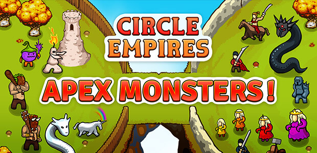 Circle Empires: Apex Monsters! - Cover / Packshot