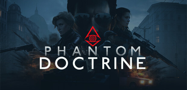 Phantom Doctrine - Cover / Packshot