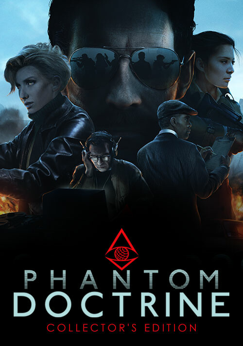 Phantom Doctrine - Collector's Edition - Cover / Packshot