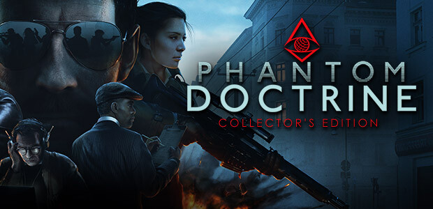 Phantom Doctrine - Collector's Edition - Cover / Packshot
