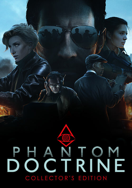 Phantom Doctrine - Collector's Edition GOG - Cover / Packshot