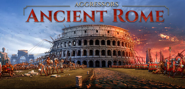 Aggressors: Ancient Rome - Cover / Packshot