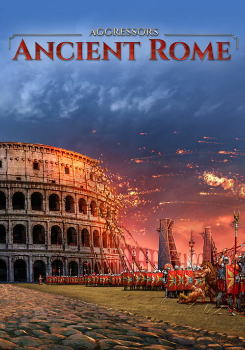 Aggressors: Ancient Rome - Cover / Packshot