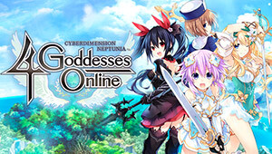 Cyberdimension Neptunia: 4 Goddesses Online