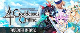 Cyberdimension Neptunia: 4 Goddesses Online - Deluxe Pack