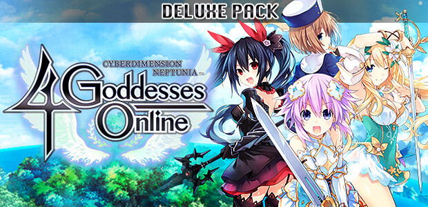 Cyberdimension Neptunia: 4 Goddesses Online - Deluxe Pack - Cover / Packshot