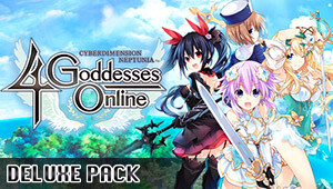 Cyberdimension Neptunia: 4 Goddesses Online - Deluxe Pack