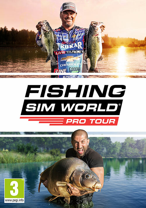 Fishing Sim World®: Pro Tour - Cover / Packshot