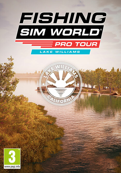 Fishing Sim World®: Pro Tour - Lake Williams - Cover / Packshot