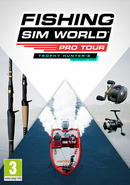 Fishing Sim World®: Pro Tour - Trophy Hunter's Equipment Pack - Cover / Packshot