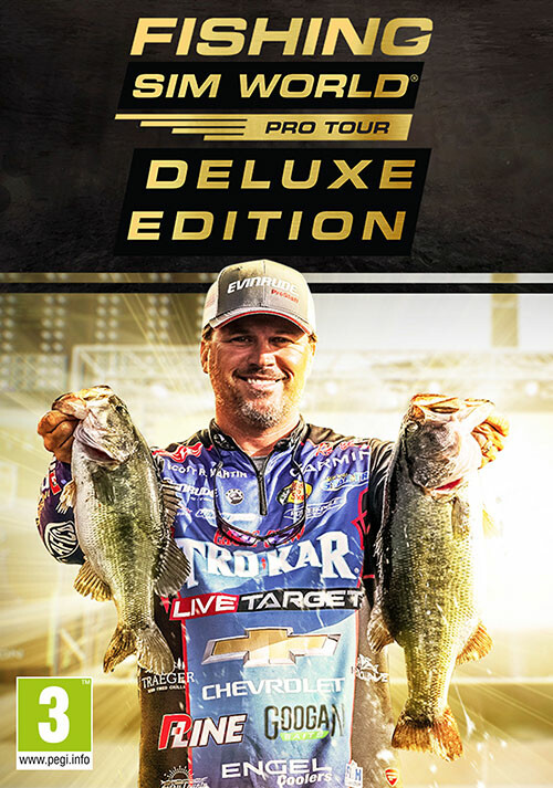 Fishing Sim World®: Pro Tour Deluxe - Cover / Packshot