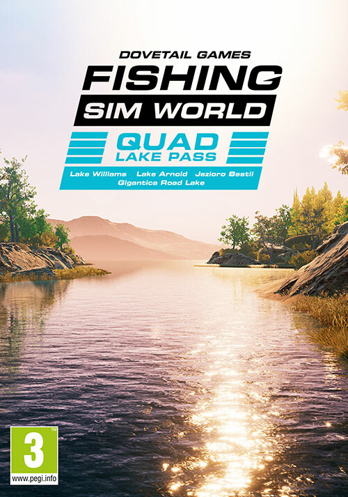 Fishing Sim World: Quad Lake Pass - Cover / Packshot