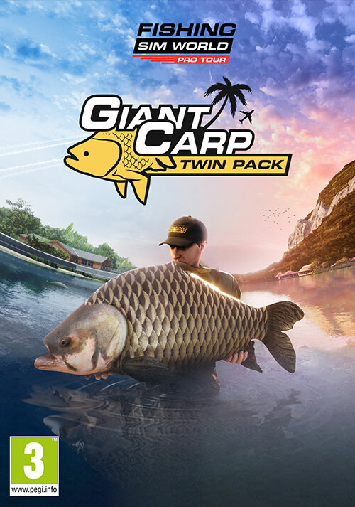 Fishing Sim World®: Pro Tour - Giant Carp Pack - Cover / Packshot