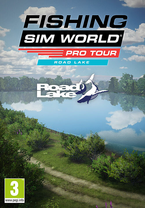 Fishing Sim World®: Pro Tour - Gigantica Road Lake - Cover / Packshot