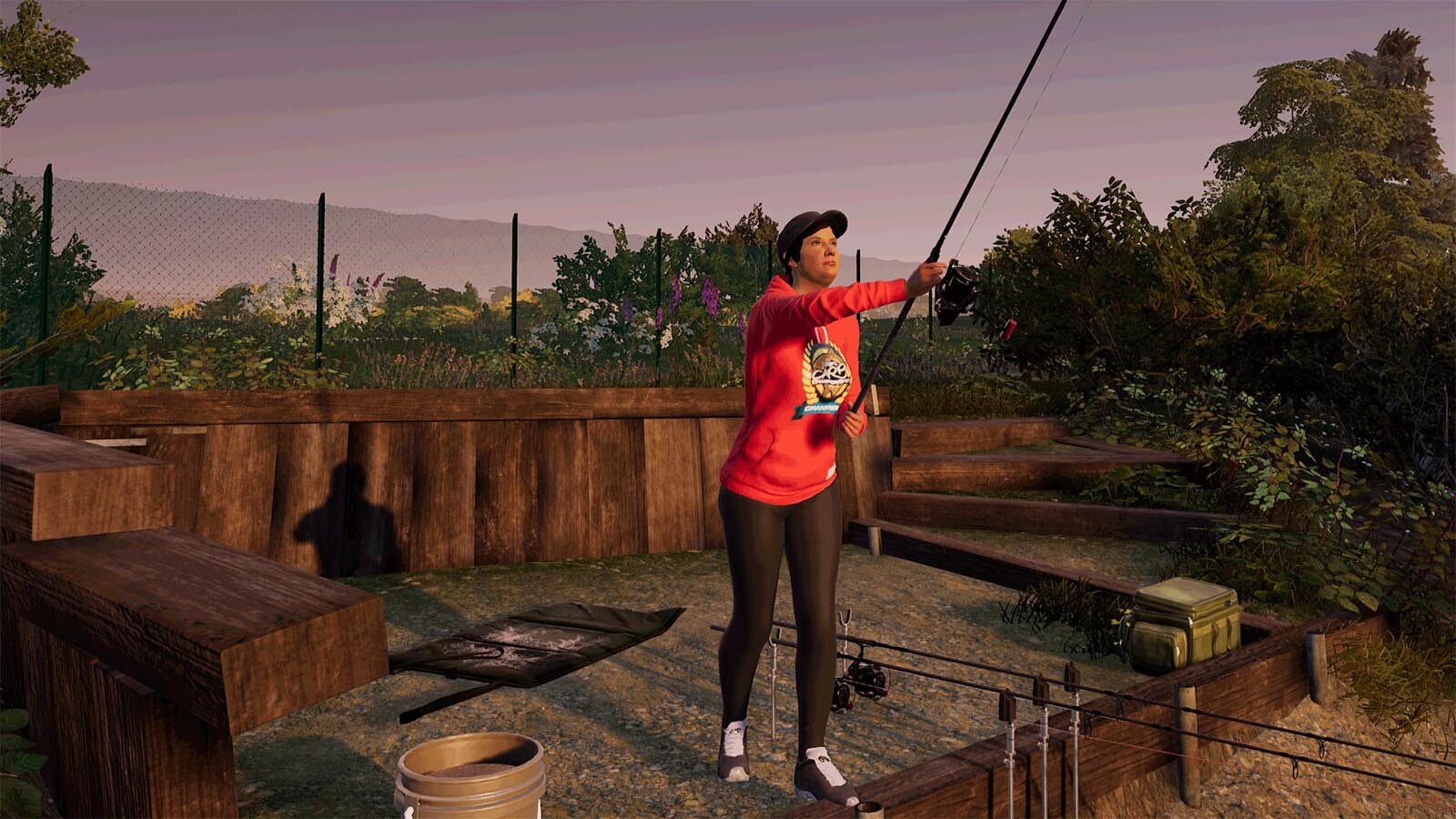 Fishing Sim World®: Pro Tour - Gigantica Road Lake