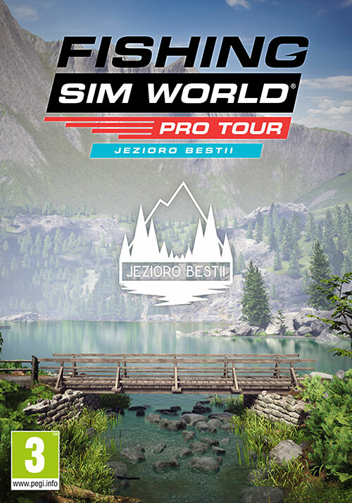 Fishing Sim World®: Pro Tour - Jezioro Bestii - Cover / Packshot