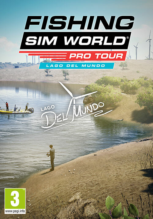Fishing Sim World®: Pro Tour - Lago Del Mundo - Cover / Packshot