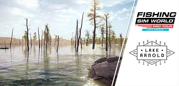 Fishing Sim World®: Pro Tour - Lake Arnold - Cover / Packshot
