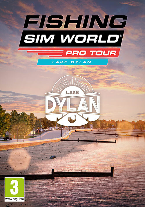 Fishing Sim World®: Pro Tour - Lake Dylan - Cover / Packshot