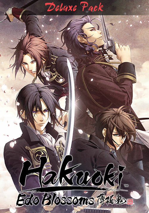 Hakuoki: Edo Blossoms - Deluxe Pack - Cover / Packshot